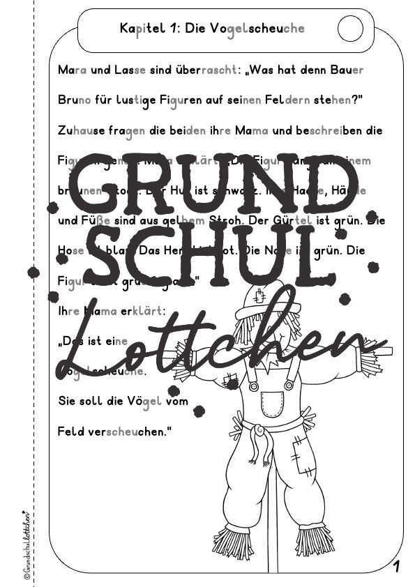 Miniaturbild: Der Herbst ist da - Leseheft