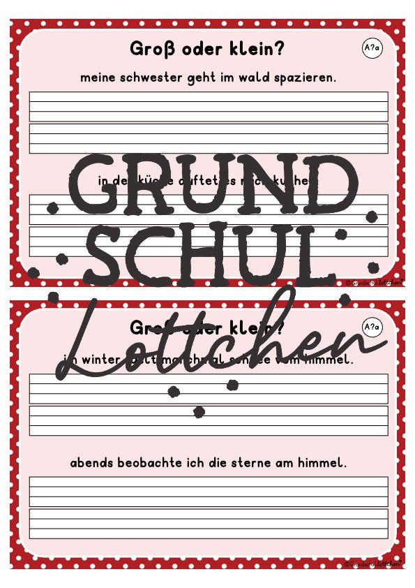 Miniaturbild: Rechtschreiben - Deutschkartei Klasse 2
