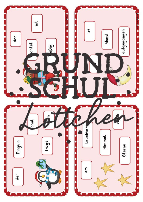 Miniaturbild: Weihnachten - Schüttelsätze