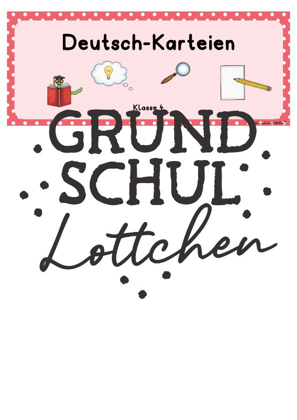Miniaturbild: Deutschkarteien Deckblatt