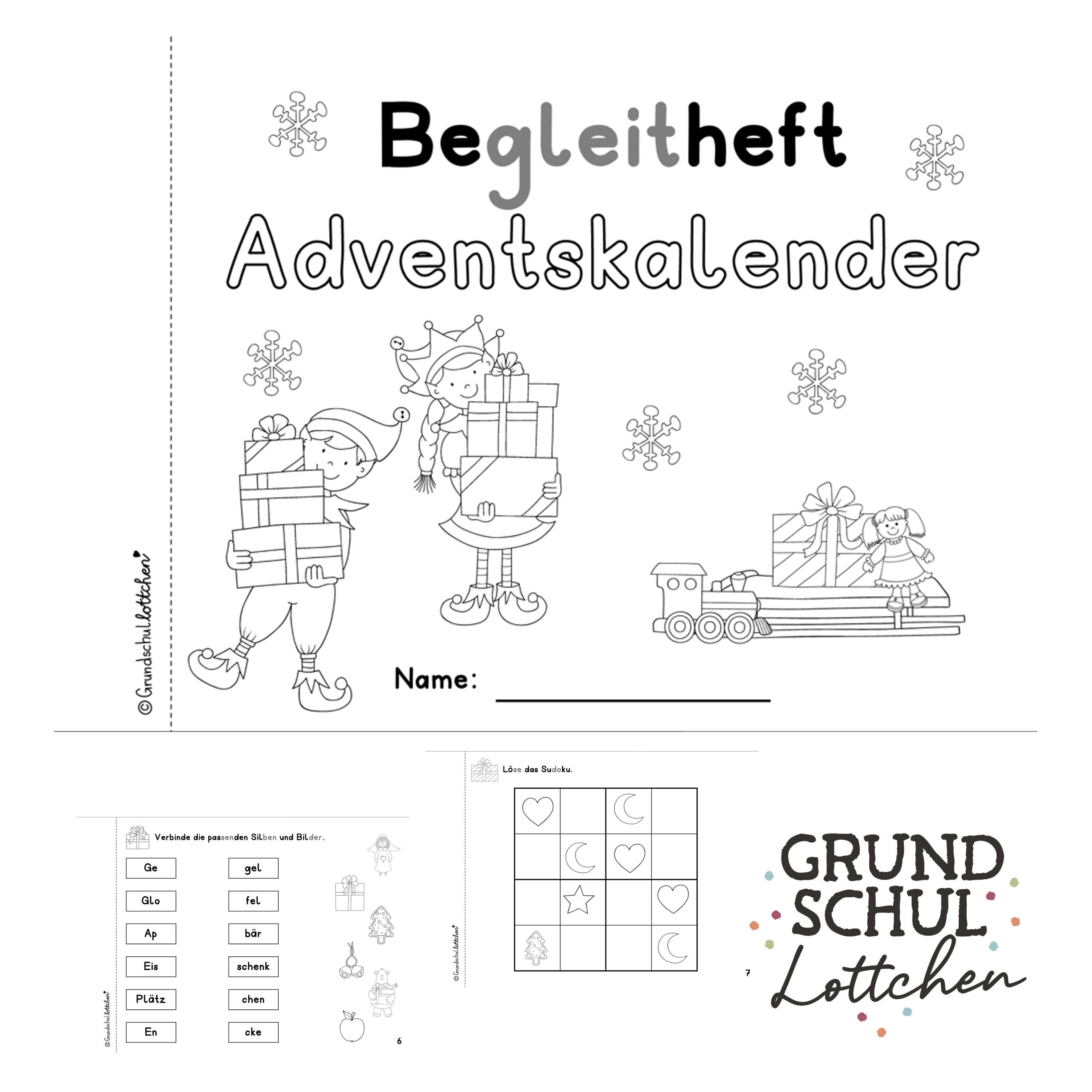 Begleitheft - Digitaler Adventskalender