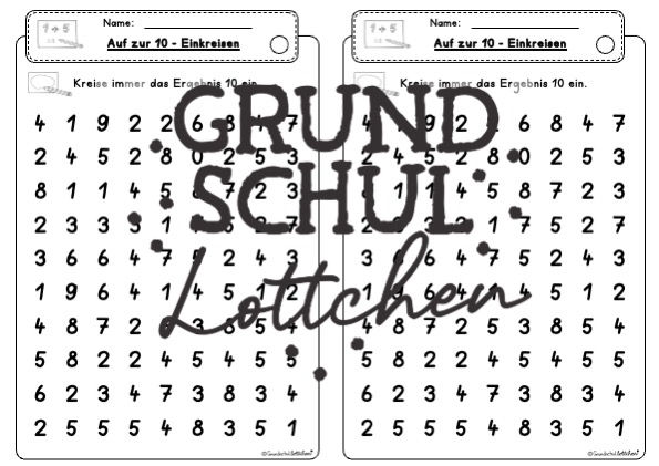 Miniaturbild: Auf zur 10 - Einkreisen