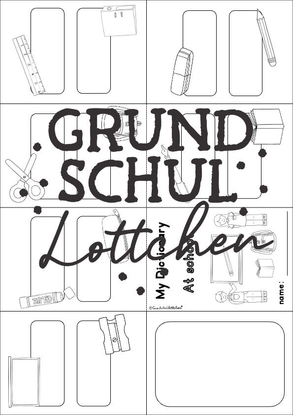 Miniaturbild: At school - Materialpaket