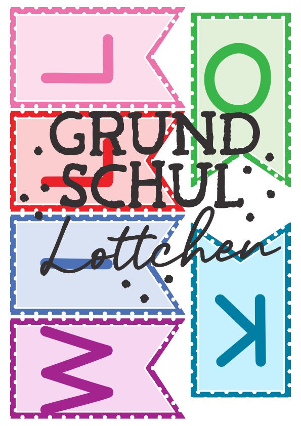 Miniaturbild: Einschulung - Wimpelkette