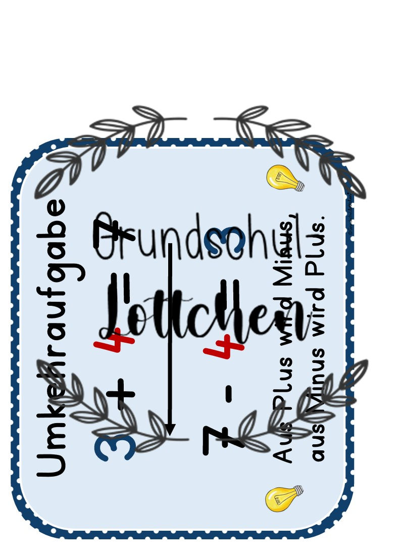 Miniaturbild: Matheaushang Klasse 1