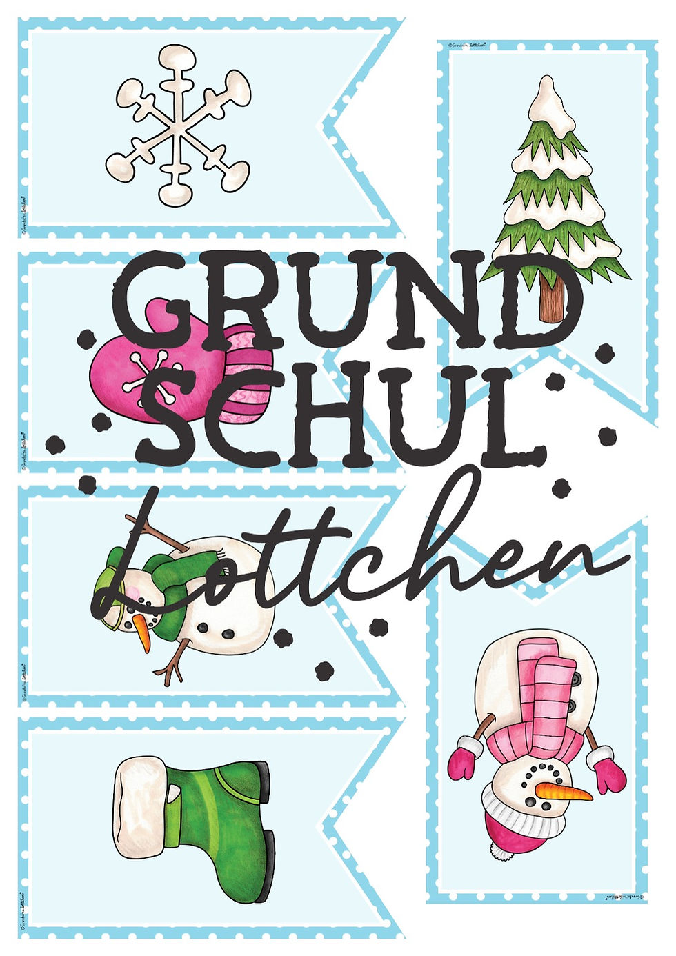 Miniaturbild: Winter und Weihnachten - Wimpel