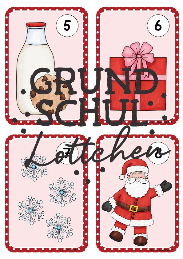 Miniaturbild: Christmas - Materialpaket