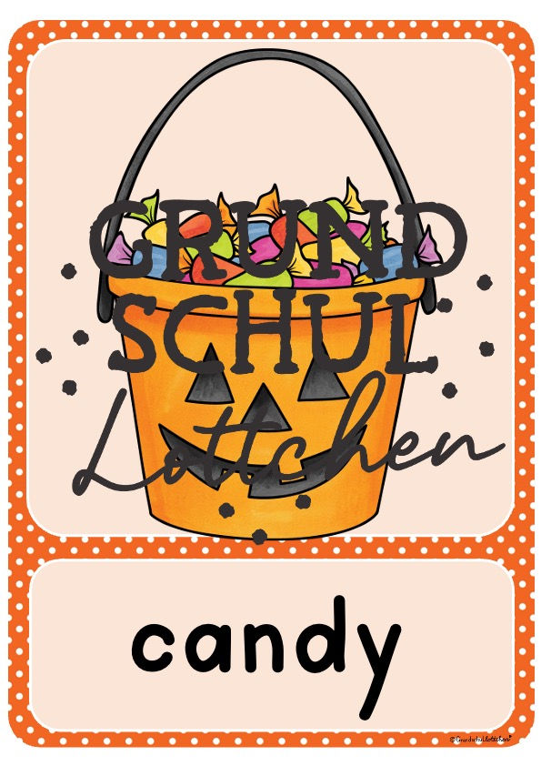 Miniaturbild: Halloween - Materialpaket
