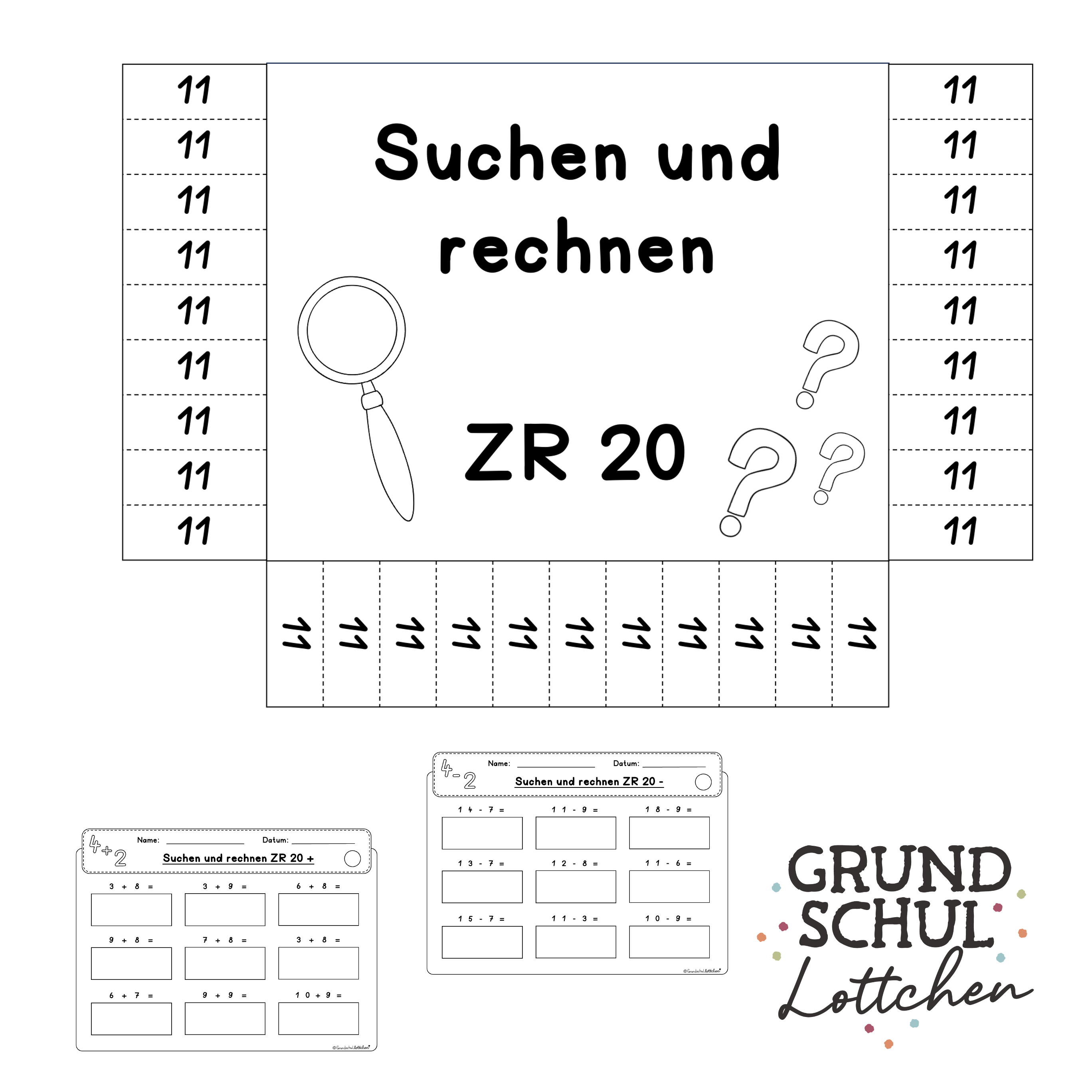 Suchen und rechnen ZR 20 mit ZÜ