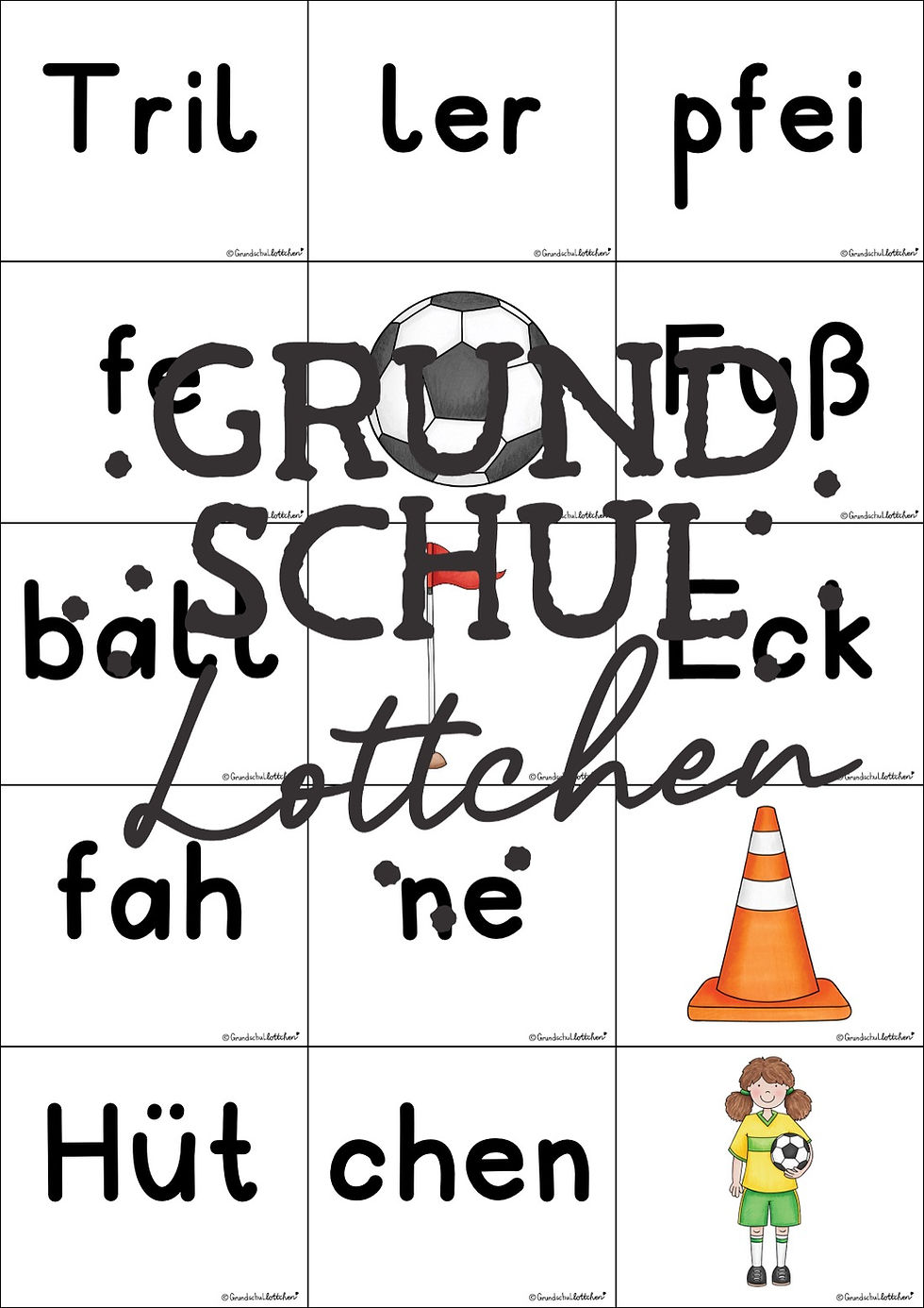 Miniaturbild: Fußball / WM - Silbenlegen