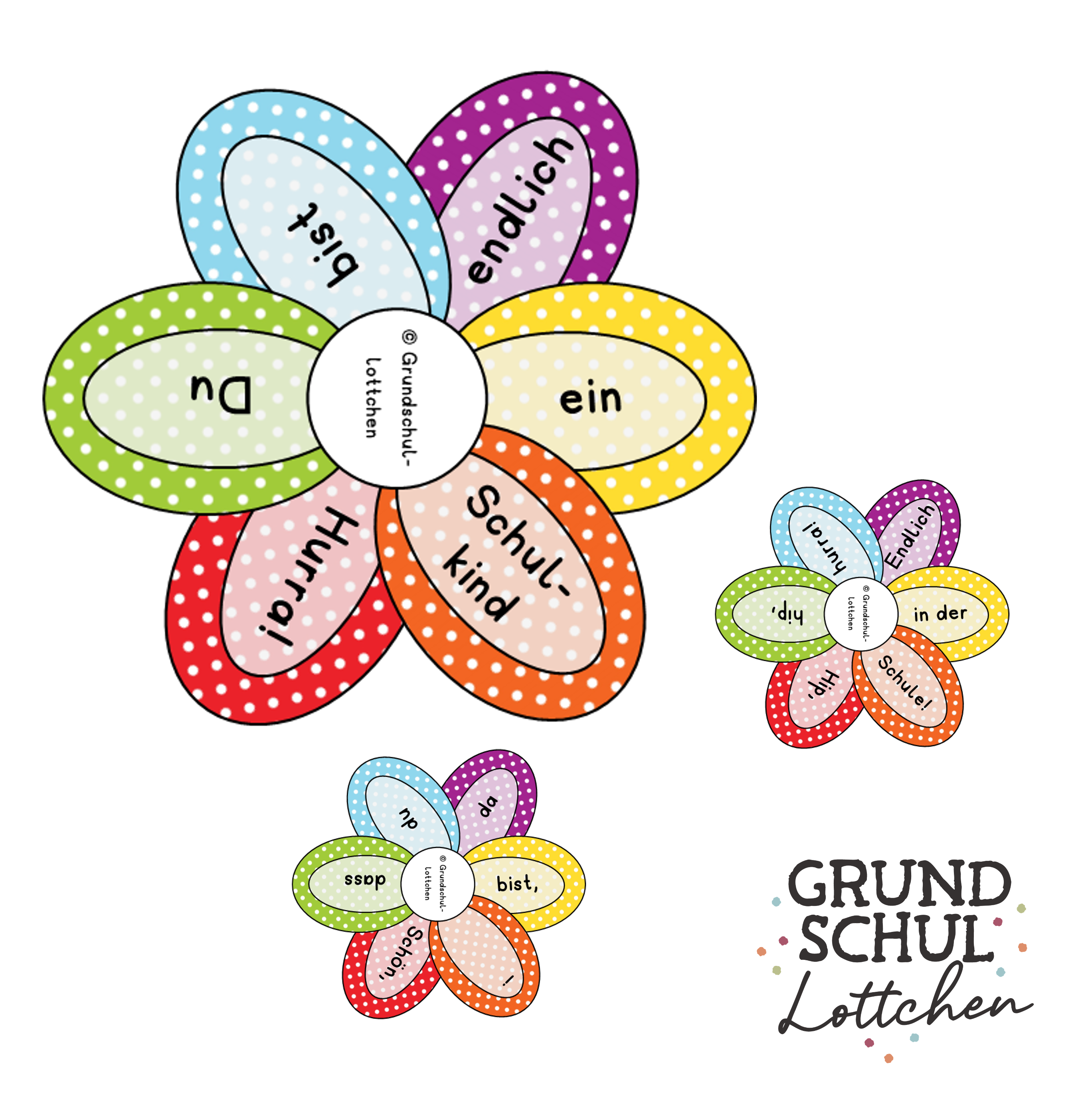 Blumenlolli - Einschulung