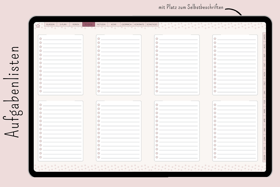 Miniaturbild: Digitaler Lehrplaner "365 Tage Lehrglück" (7h)