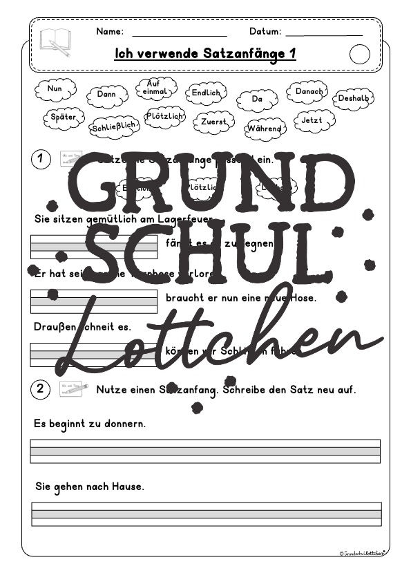 Miniaturbild: 5 Satz Geschichten - Materialpaket