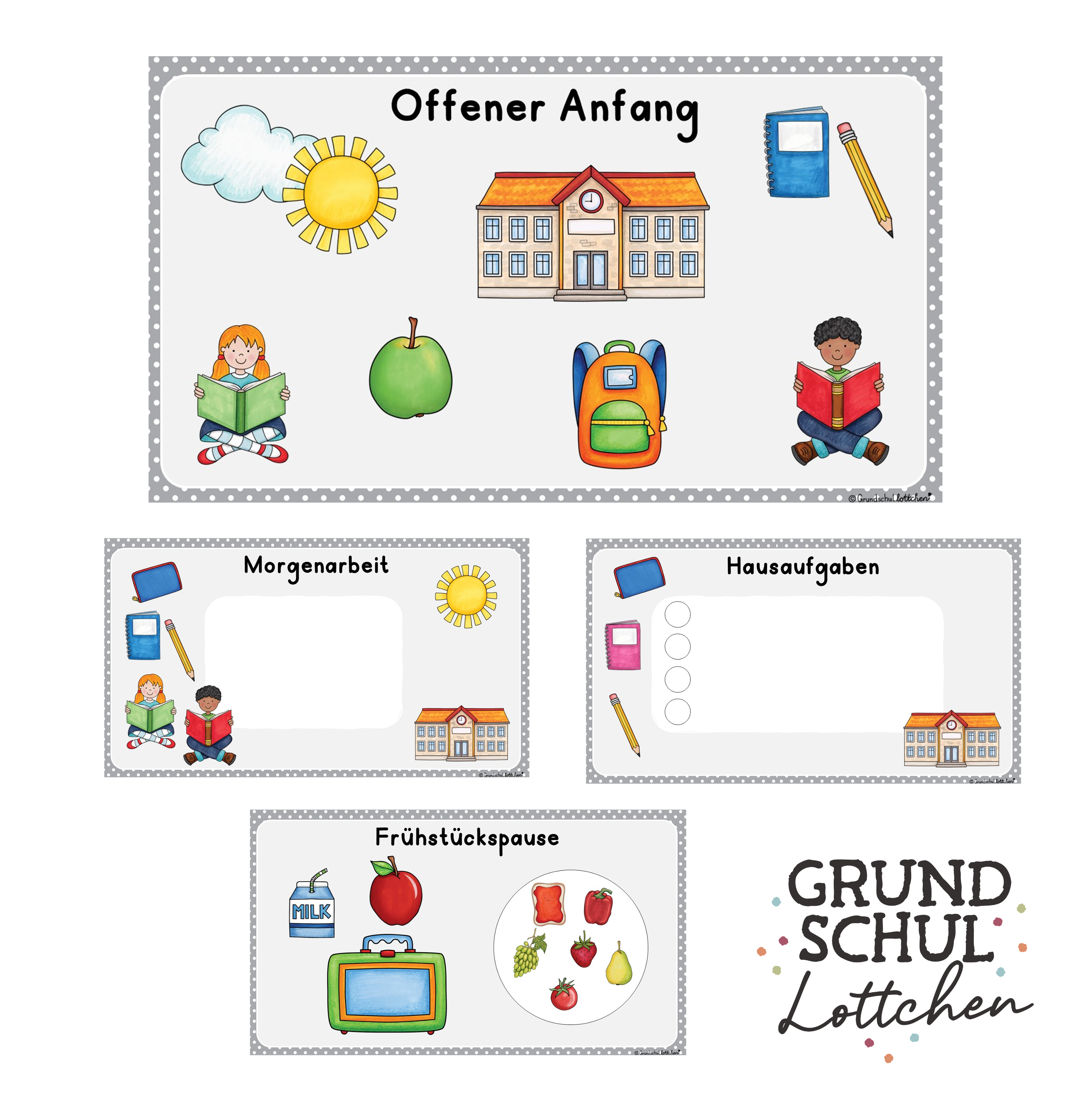 Tagestransparenz - digitale Tafelbilder