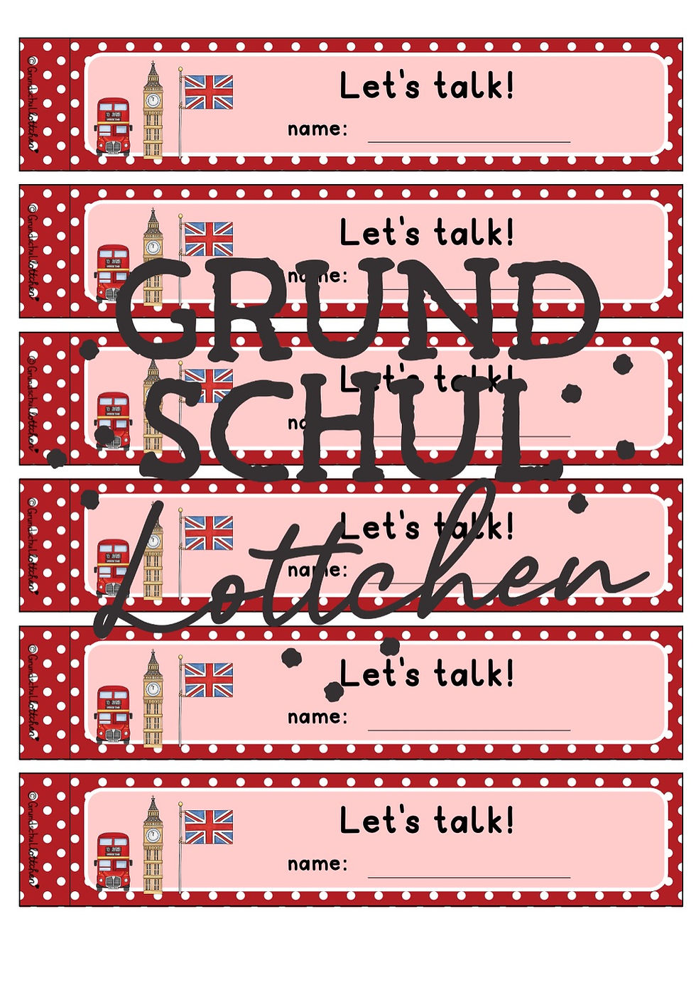Miniaturbild: Strukturenfächer - Englisch
