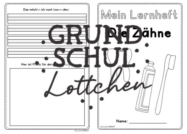 Miniaturbild: Zähne - Materialpaket