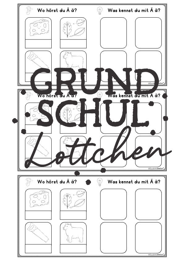 Miniaturbild: "Wo hörst du"-Vorlage (Silbenschwung)