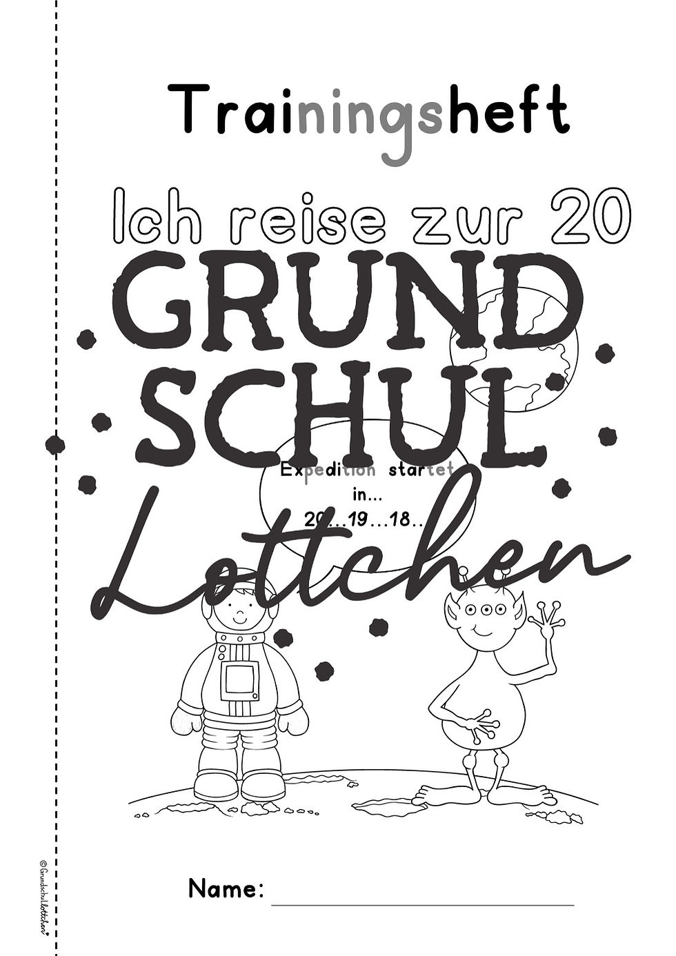 Miniaturbild: Trainingsheft Zahlenraumerweiterung bis 20