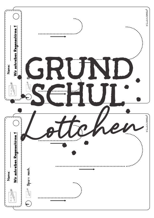 Miniaturbild: Schreibübungen - Schulanfang