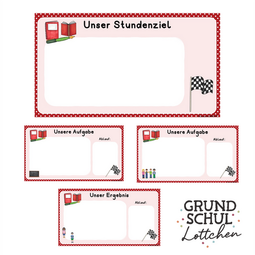Deutschstunde - digitale Tafelbilder | Grundschullottchen