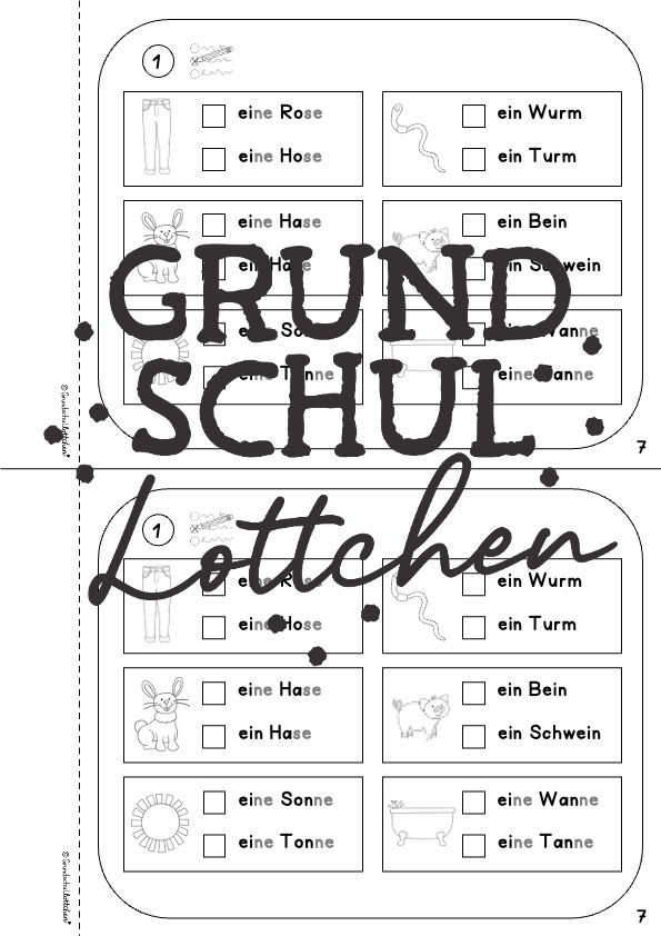 Miniaturbild: Ein oder eine - Miniheft