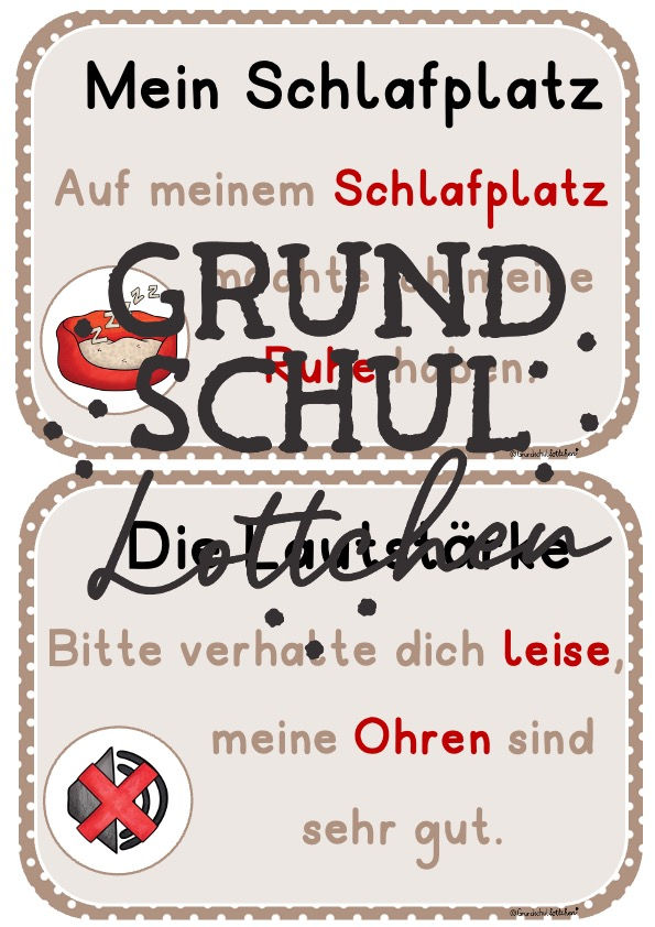 Miniaturbild: Schulhund - Materialpaket