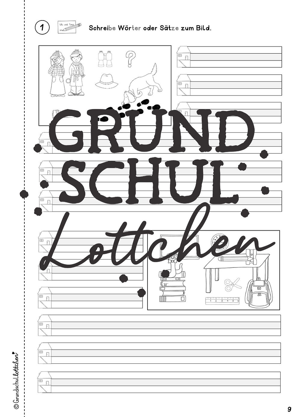 Miniaturbild: Wiederholungsheft Klasse 1