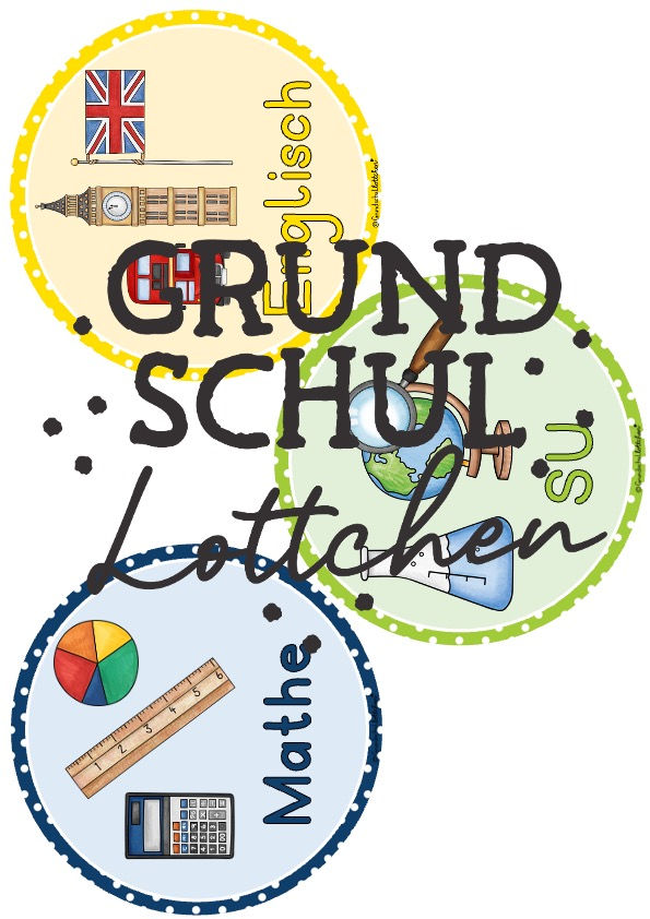 Miniaturbild: Ablageschilder Hausaufgaben