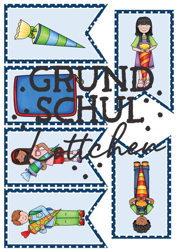 Miniaturbild: Einschulung - Wimpelkette