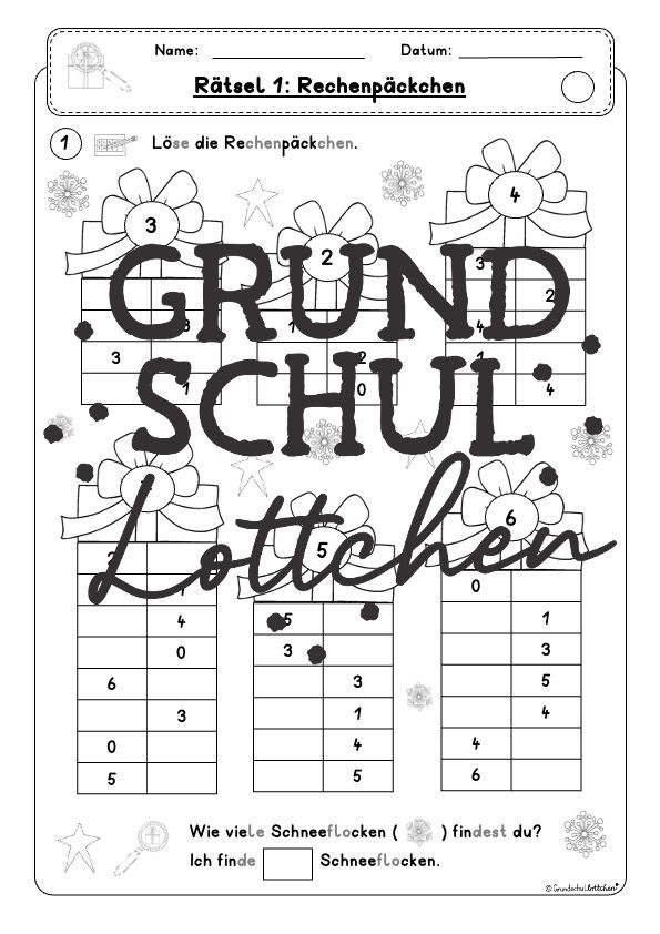 Miniaturbild: Weihnachten - Escape Room Kl 1