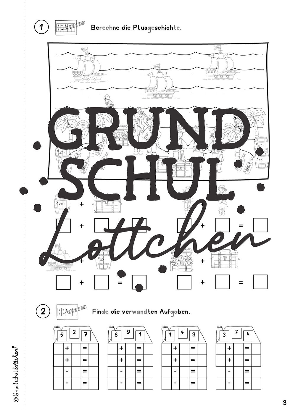 Miniaturbild: Wiederholungsheft Klasse 1