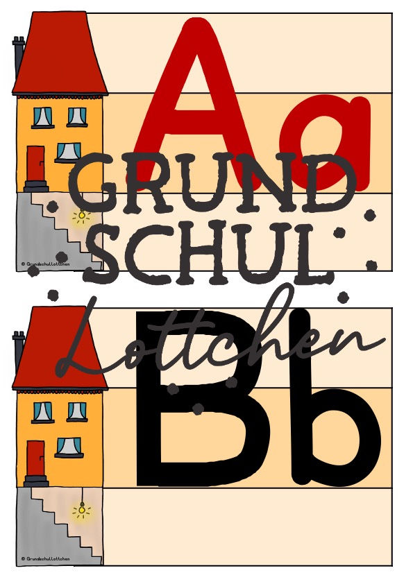 Miniaturbild: Zeilenhaus gelb-rot - Set