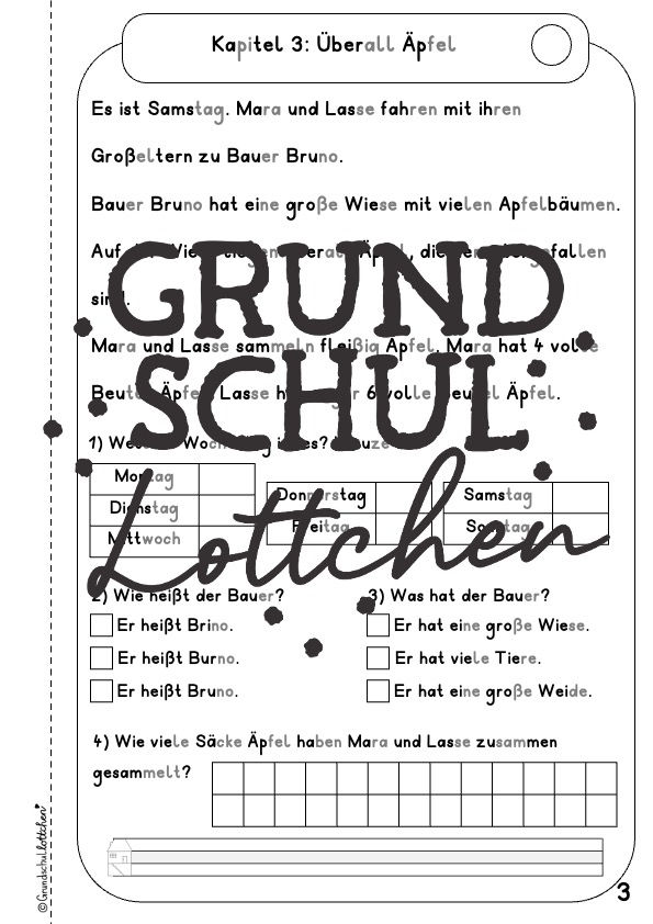 Miniaturbild: Der Herbst ist da - Leseheft