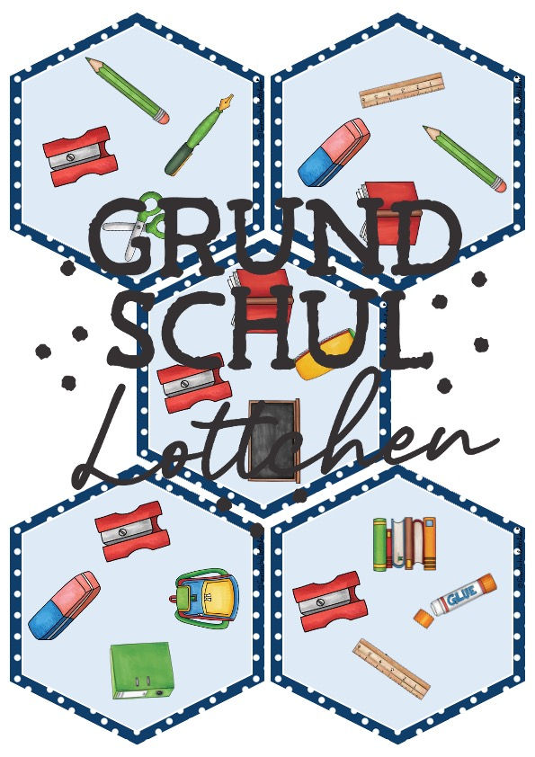 Miniaturbild: At school - Materialpaket
