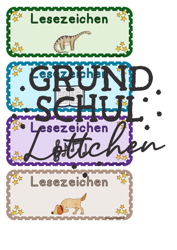 Miniaturbild: Lesezeichen für Leseecke