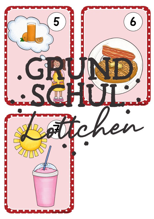 Miniaturbild: American Breakfast - Materialpaket