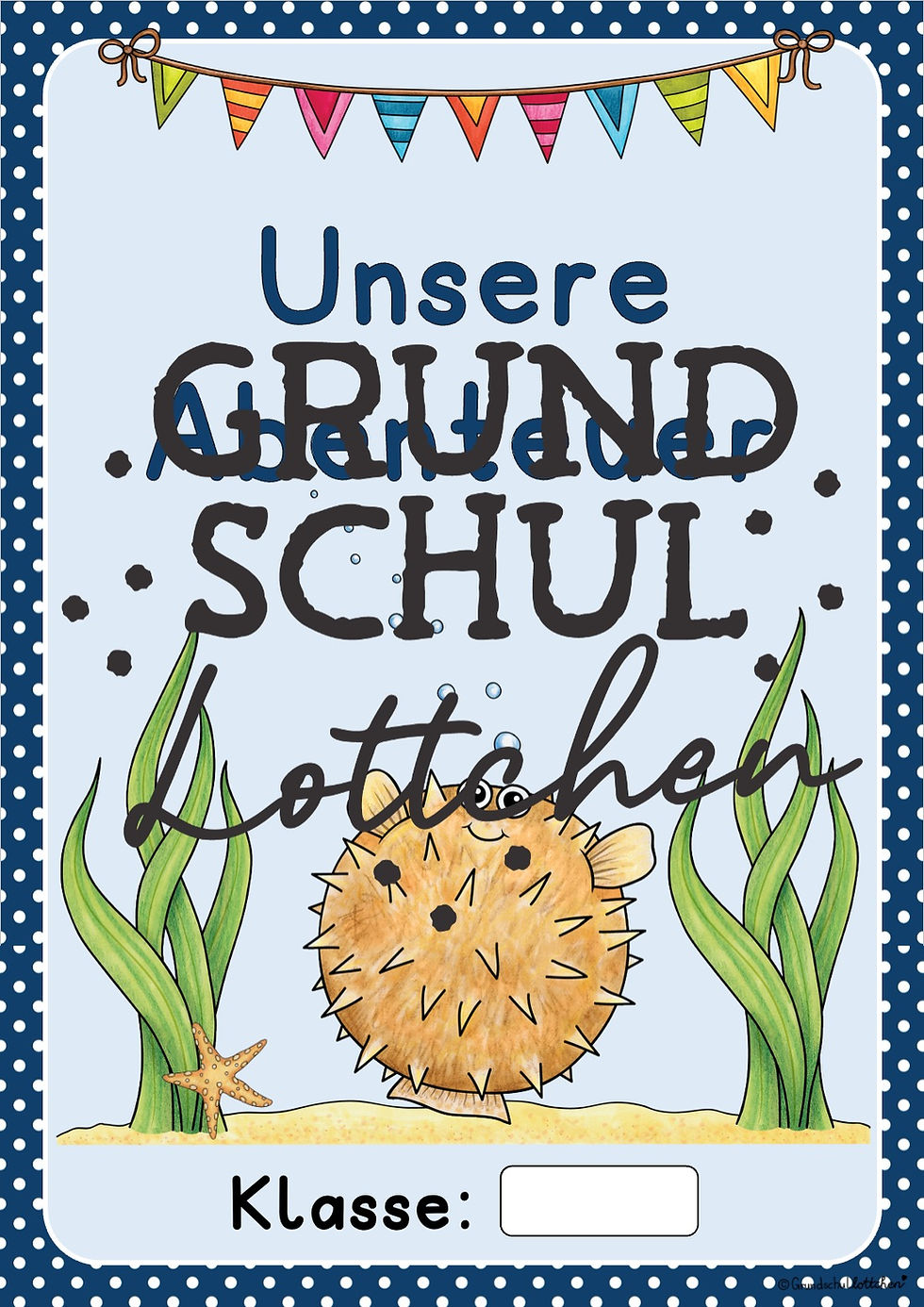 Miniaturbild: Deckblatt Tagebuch - Schulstartkalender