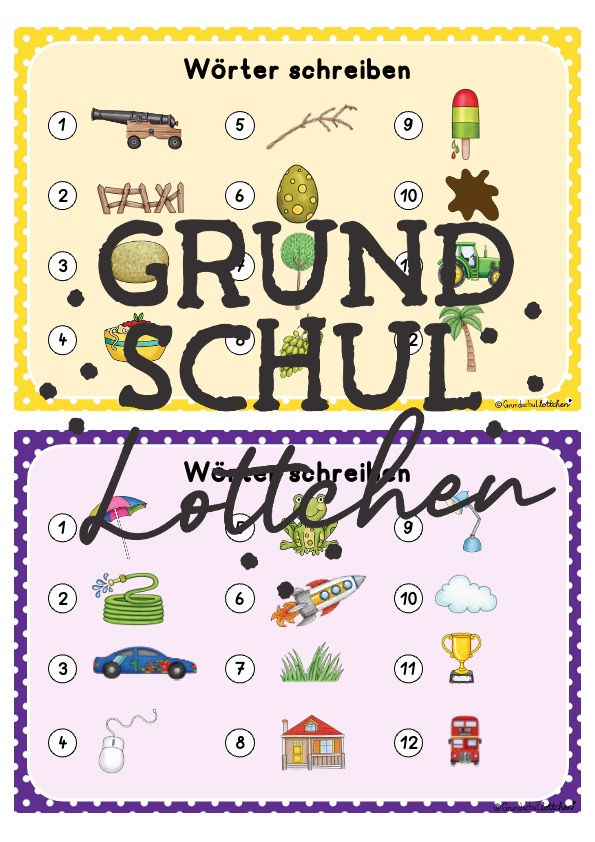 Miniaturbild: Lautgetreues Schreiben - Deutschkartei Kl 1