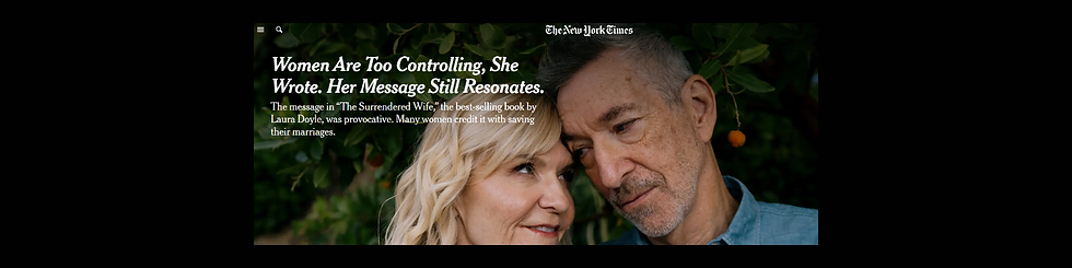 Beyond "Surrender": What Healthy Relationships Really Require