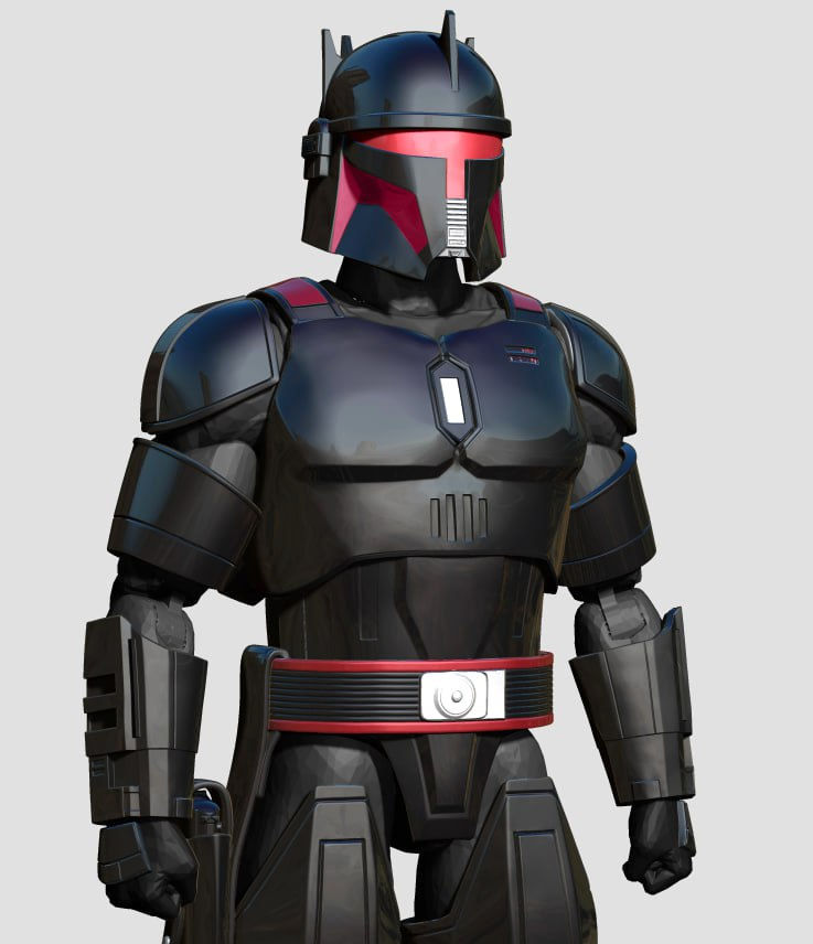 Thumbnail: 1/6 Scale Action Figure Kit: Goff Mideon