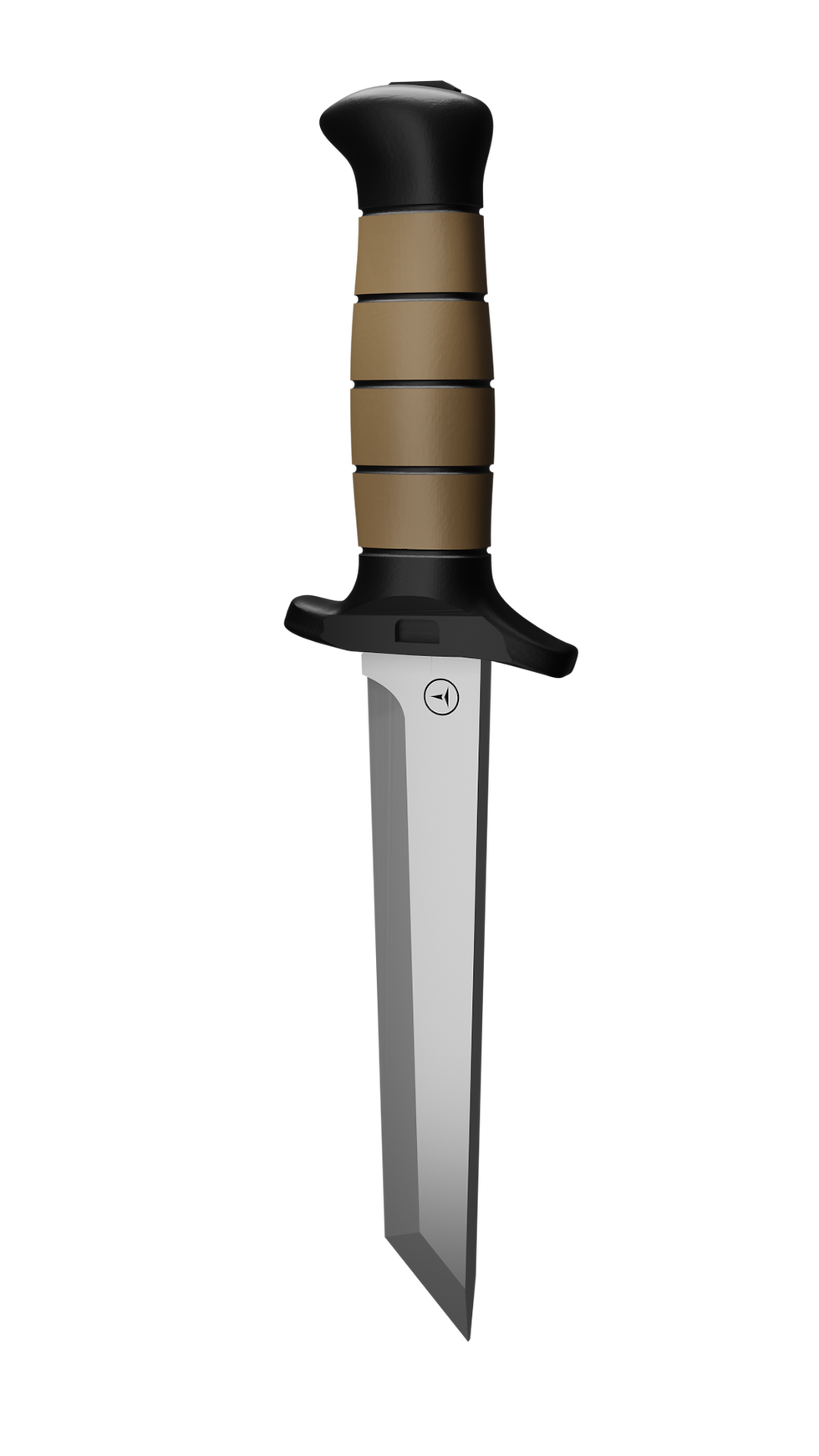Thumbnail: Action Figure Accessory: Knife (Marine Tanto)