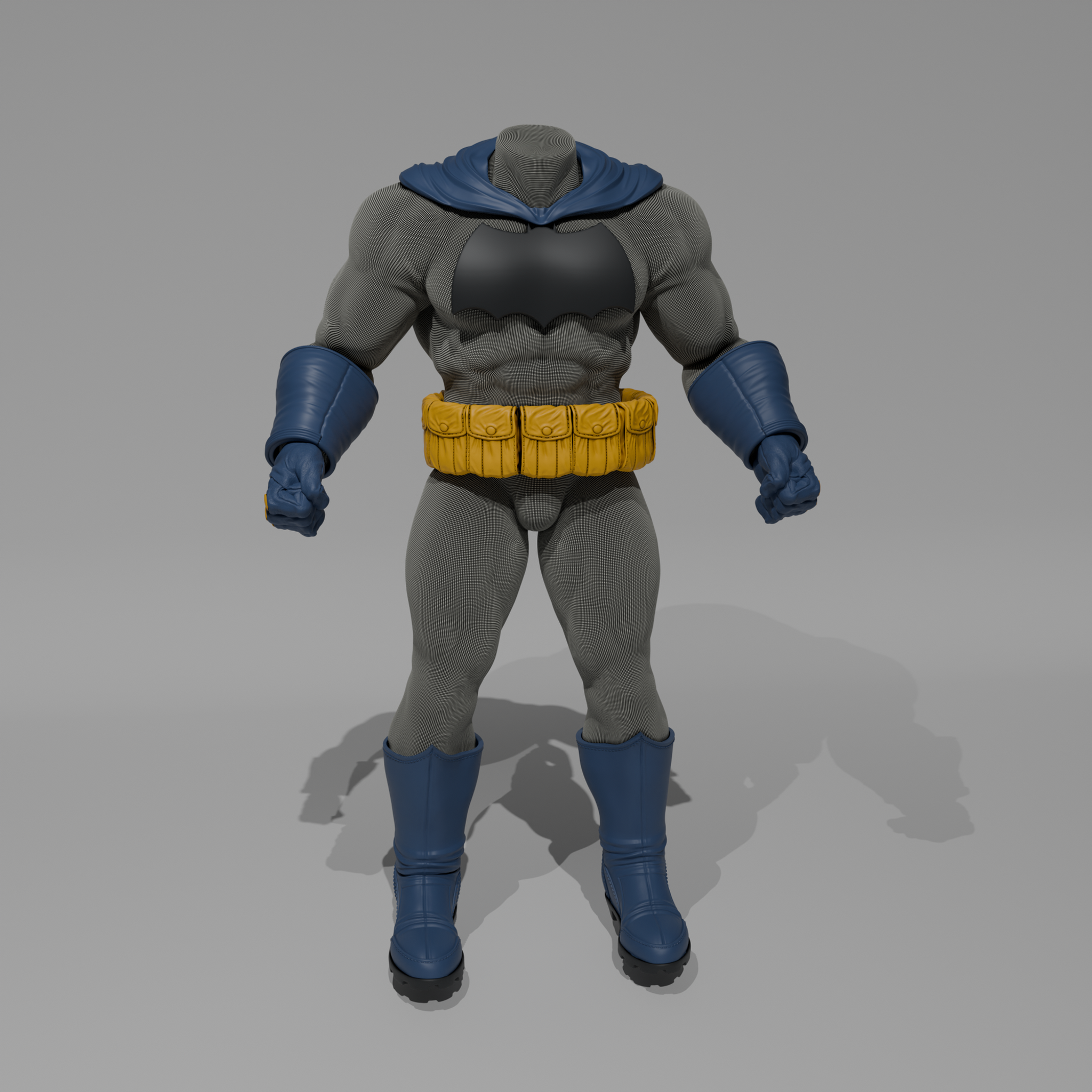 1/6 Scale Action Figure Kit: Dark Knight Returns (DKR)