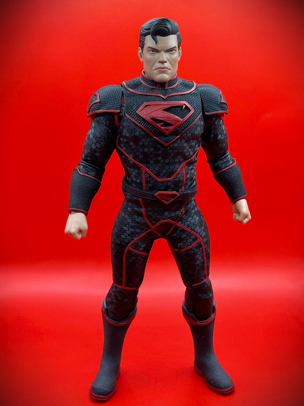 Thumbnail: 1/12 Scale Action Figure Kit: Super Steel Boy (New 52)