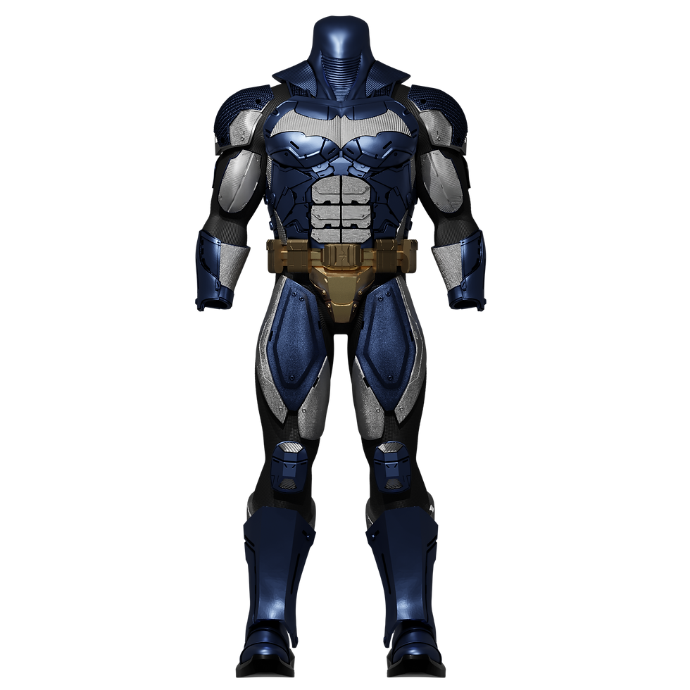 1/10 Scale Action Figure Kit: Dark Knight (BvS Ark Knight Mash-up)