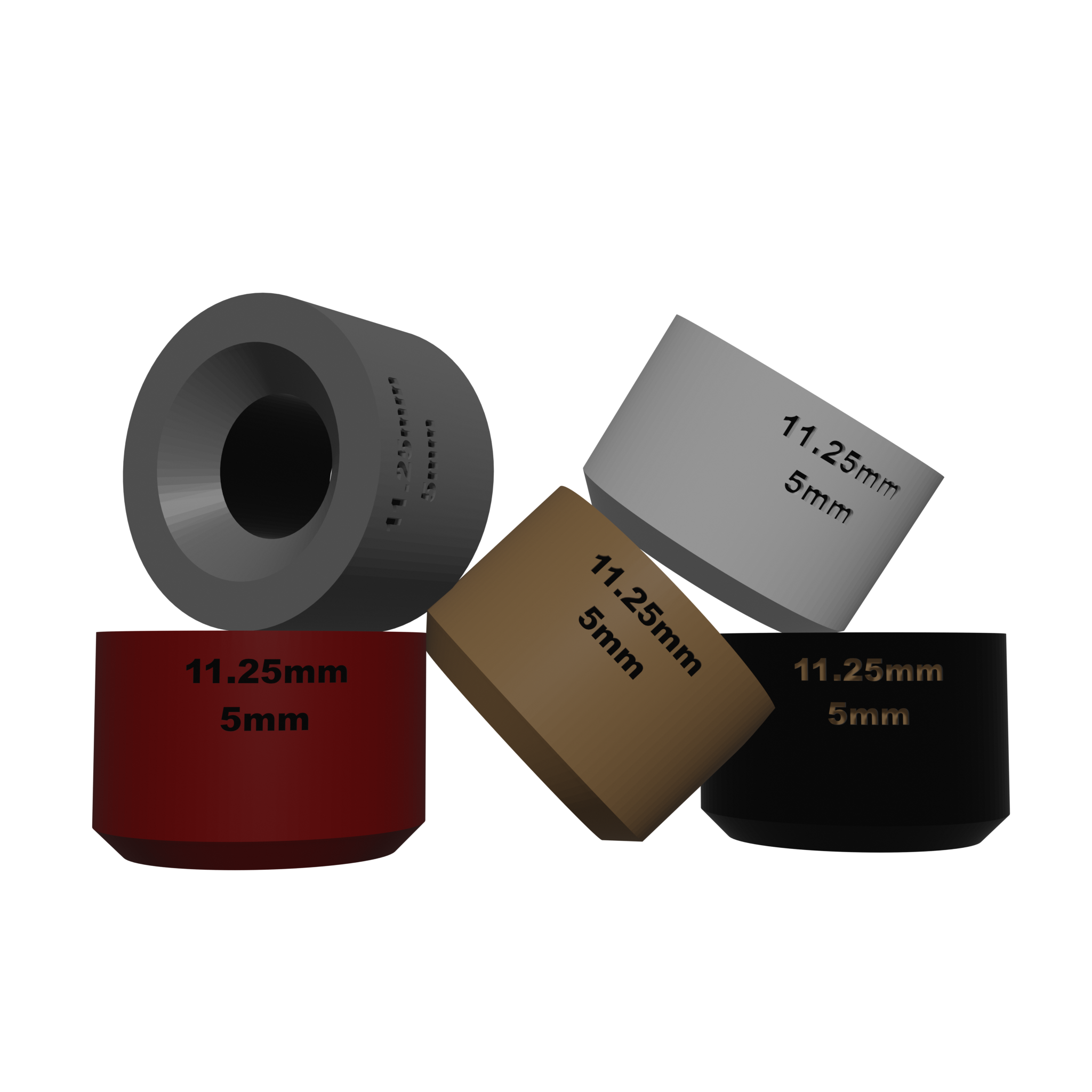 Action Figure Neck-to-Head Adaptor (3-Pack)