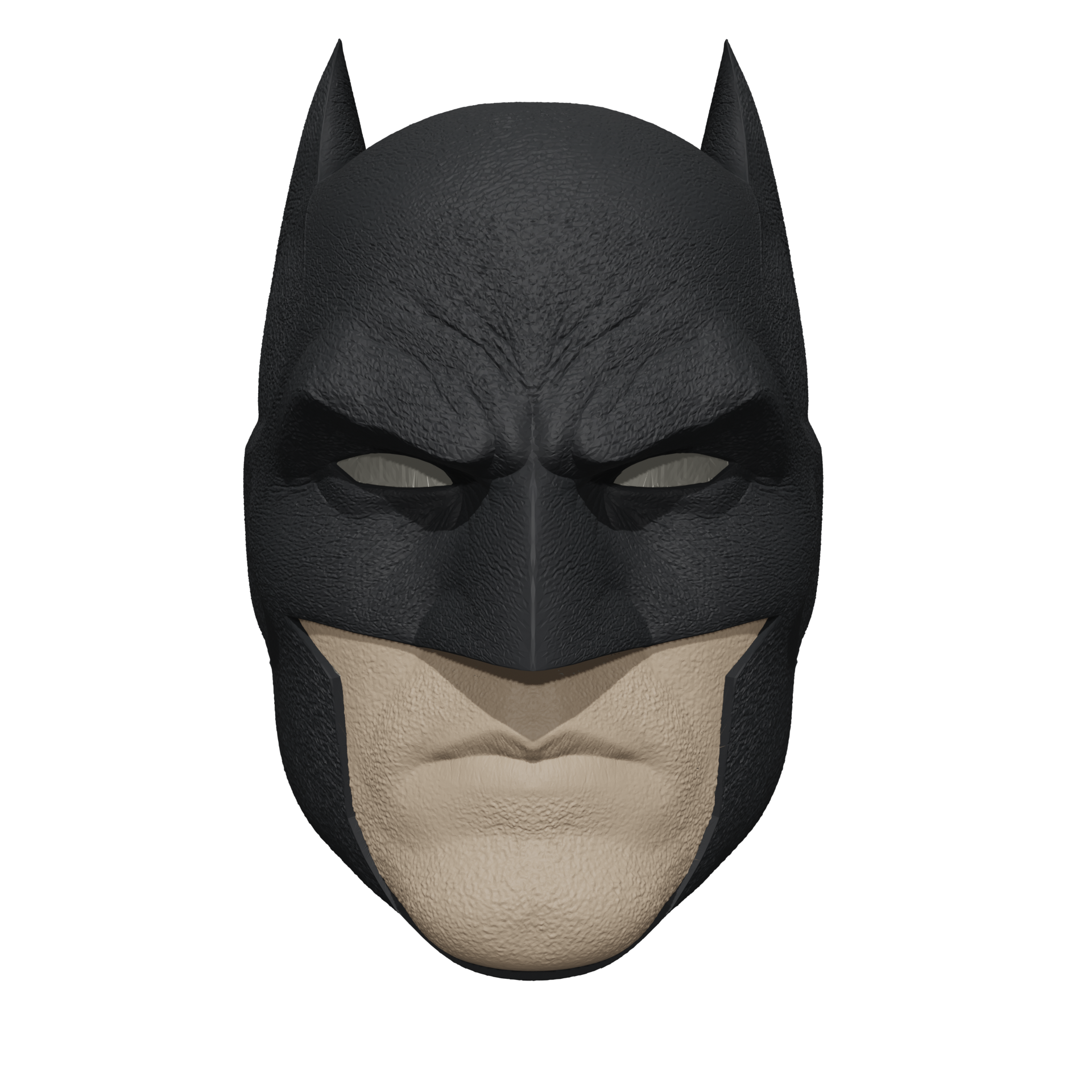 1/10 Scale Head Sculpt: Dark Knight (Hush v2)