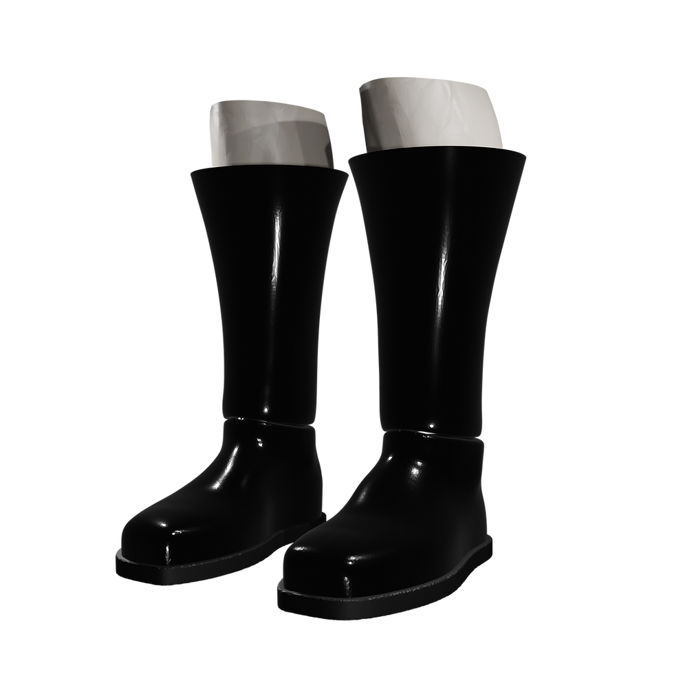 Thumbnail: 1/12 Scale Action Figure Boots: Punisher (Classic v1)