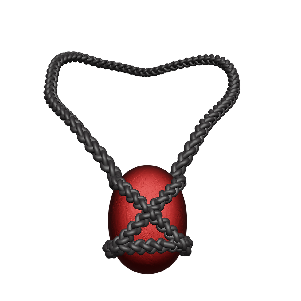 1/12 Action Figure Necklace: Eye of the Serpent (Conan)