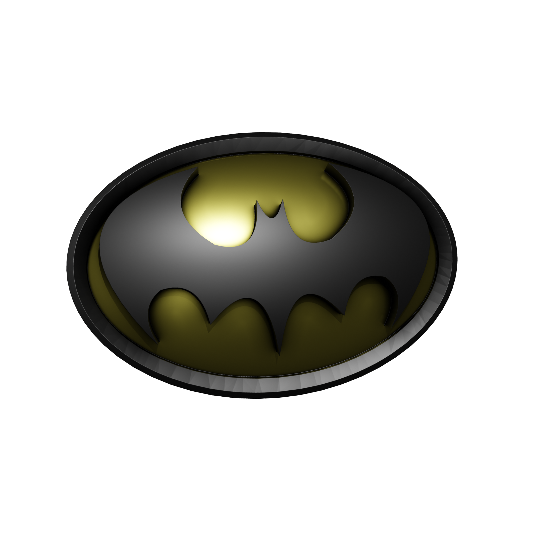 Action Figure Emblem: Dark Knight (Incorporated)