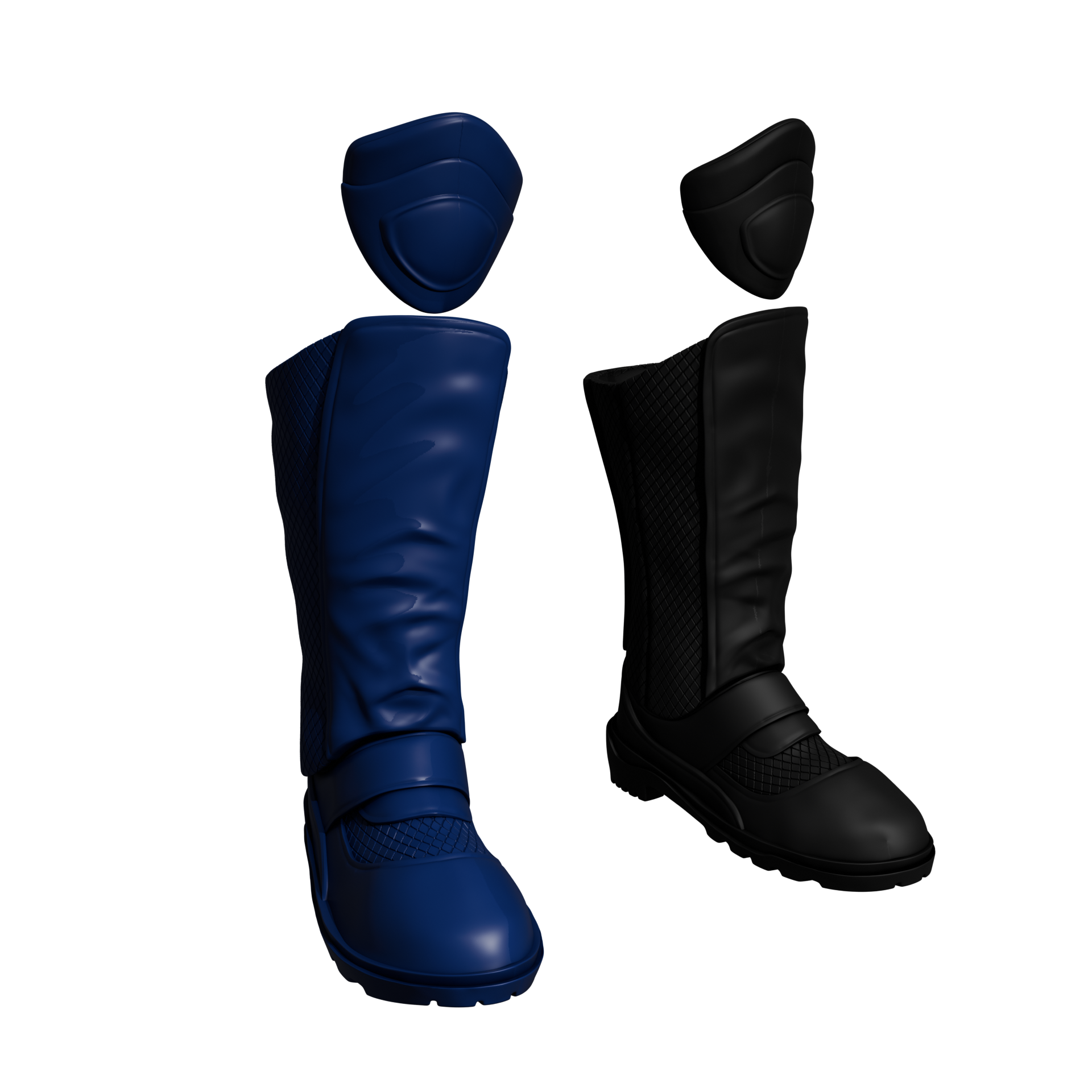 1/6 Scale Action FIgure Boots: Dark Knight (2008 TDK)